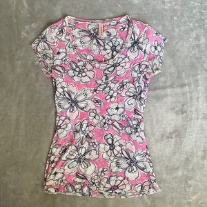 Sweet pea top
